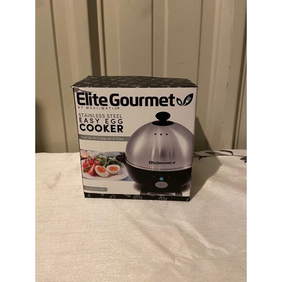 Elite gourmet egg cooker - Picture 1 of 5